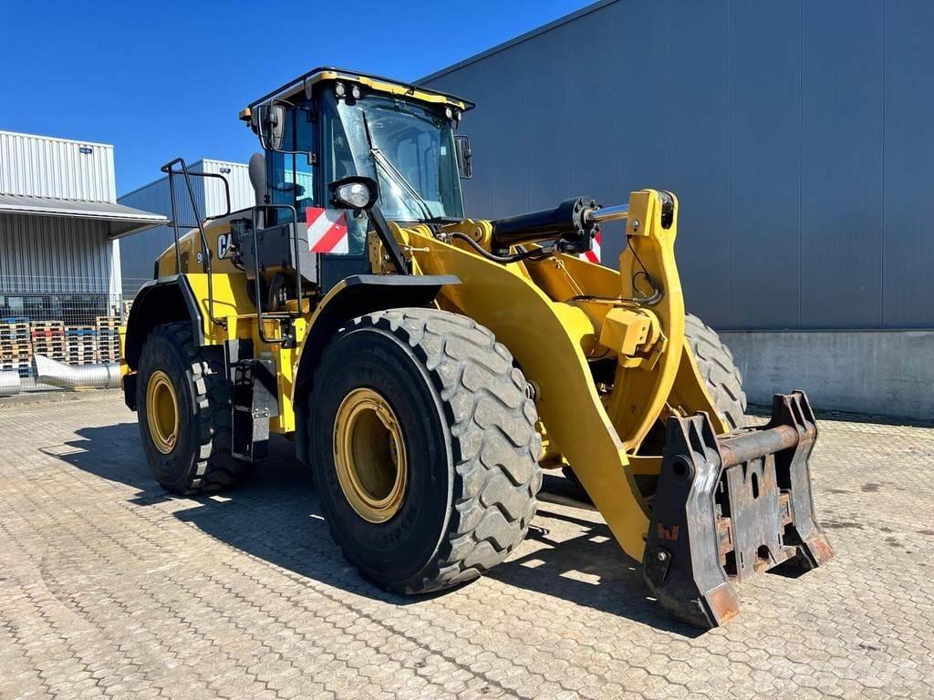 CAT 966-14 ホイールローダー・タイヤショベル