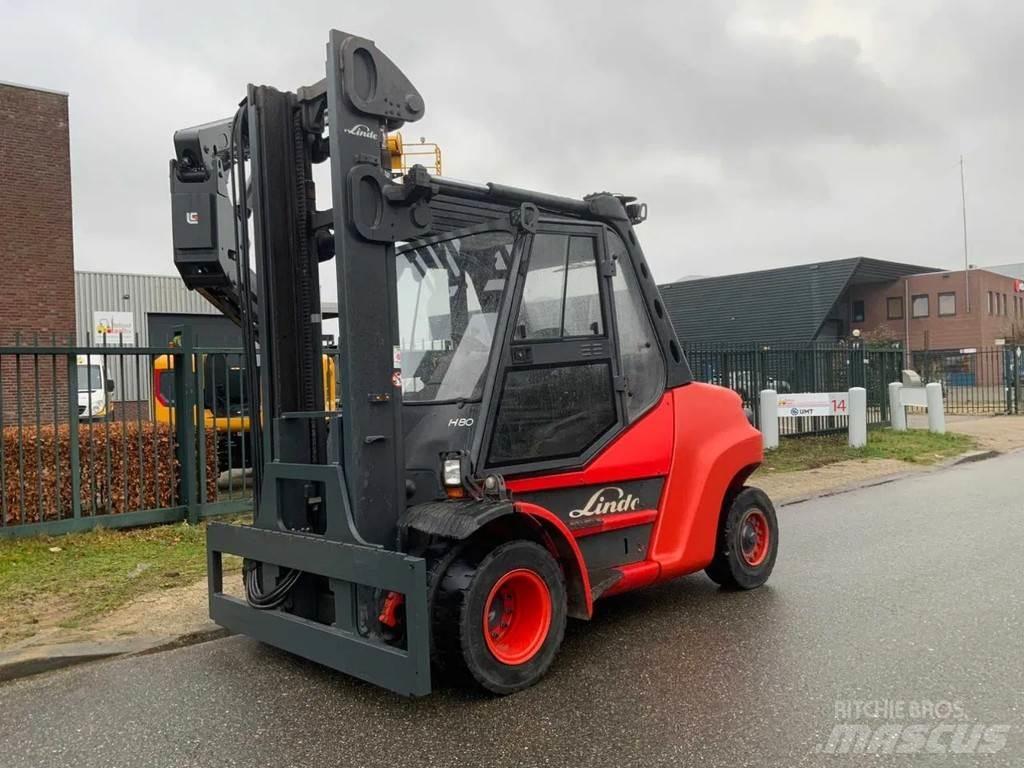 Linde H80D-02 フォークリフト - その他