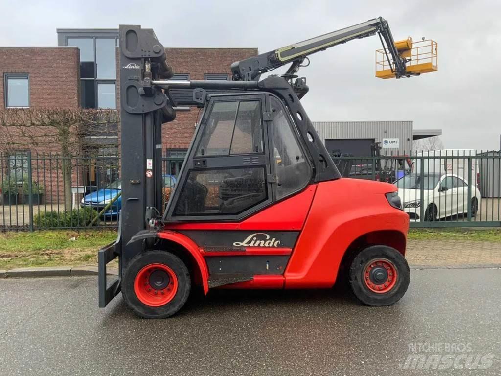 Linde H80D-02 フォークリフト - その他