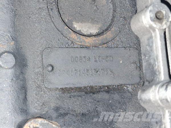 MAN D0834 LOH50 エンジン