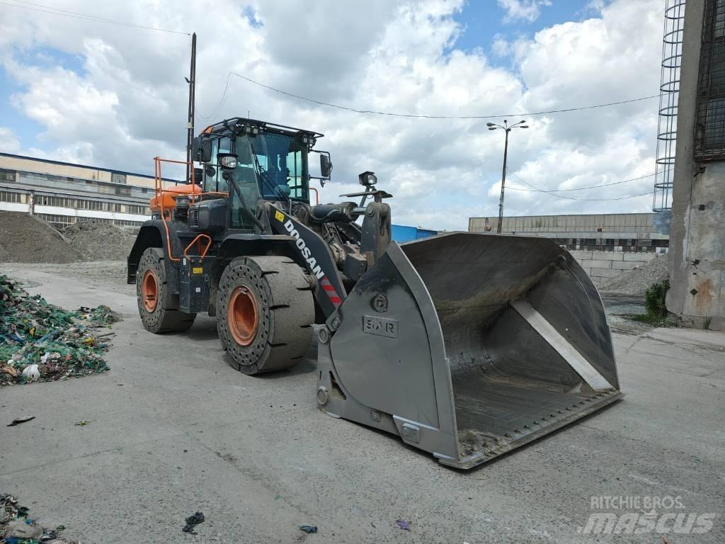 Doosan DL 320-7 ホイールローダー・タイヤショベル