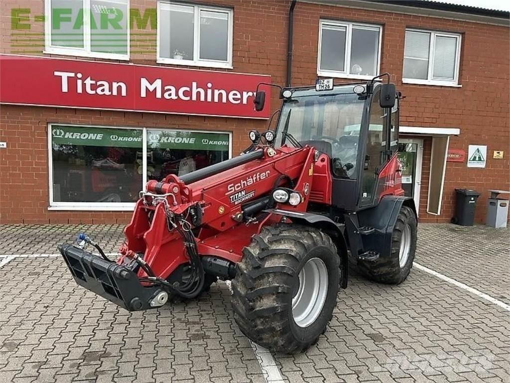 Schäffer 6680 t-2 農業用テレハンドラー