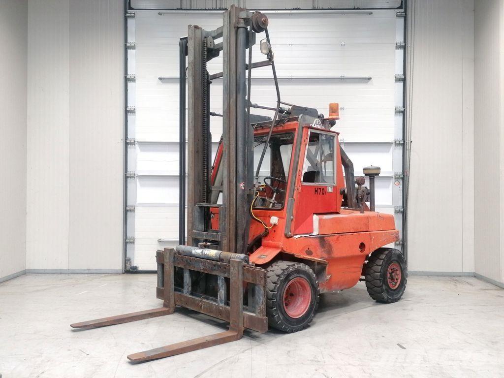 Linde H70DW ディーゼル・軽油