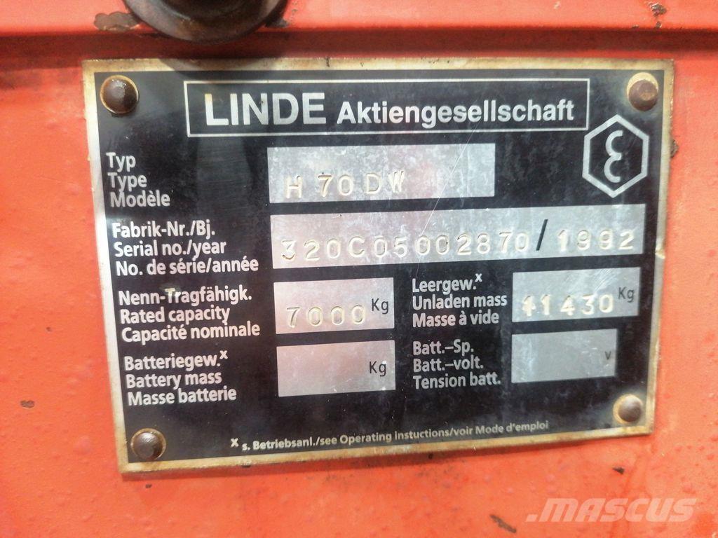 Linde H70DW ディーゼル・軽油
