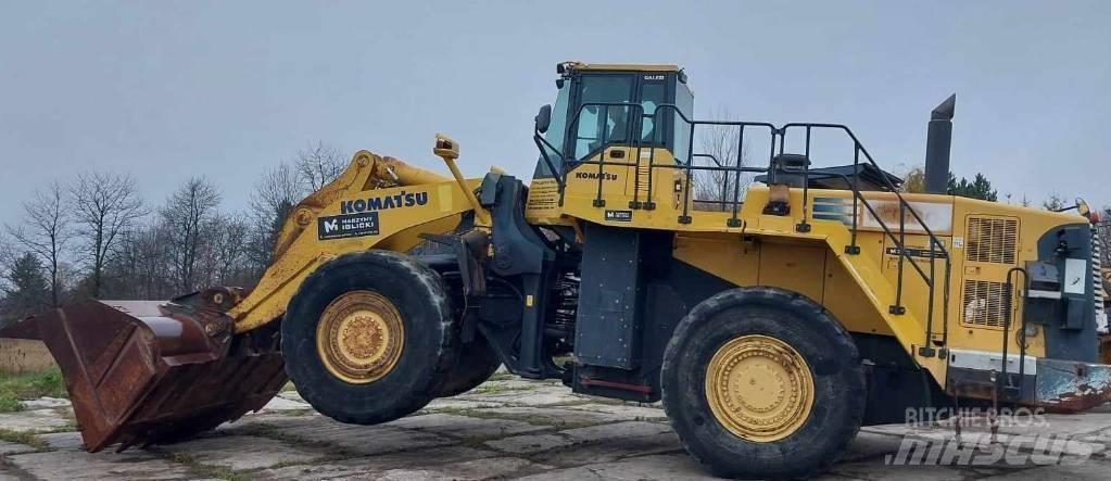 Komatsu WA 600-6 ホイールローダー・タイヤショベル