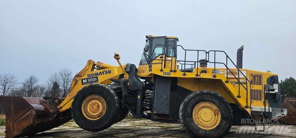 Komatsu WA 600-6 ホイールローダー・タイヤショベル
