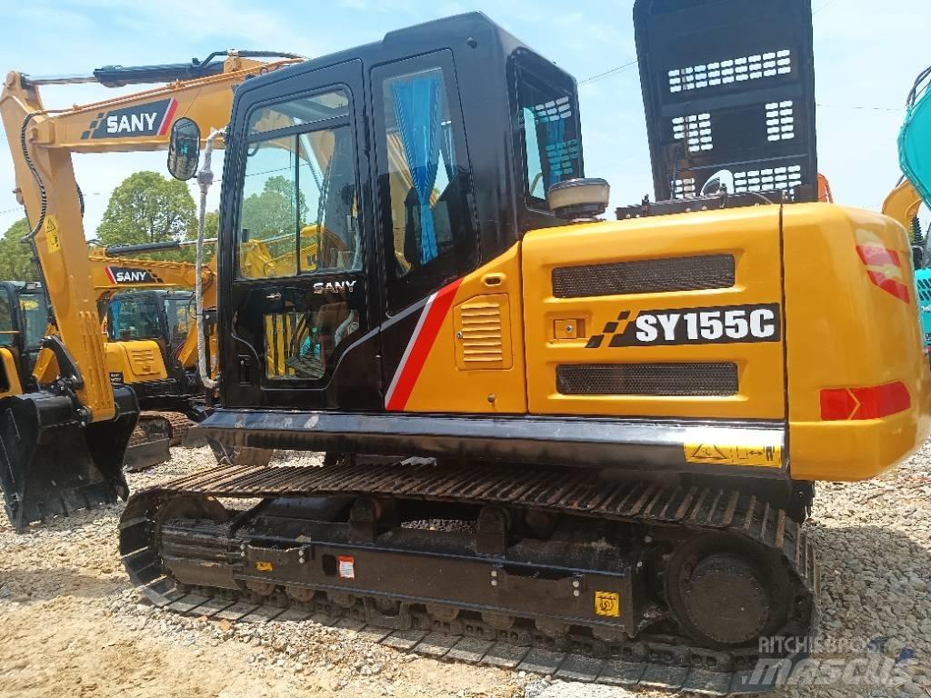 Sany SY 155 C 中型油圧ショベル 7ｔ-12ｔ（ユンボ・パワーショベル・バックホー）