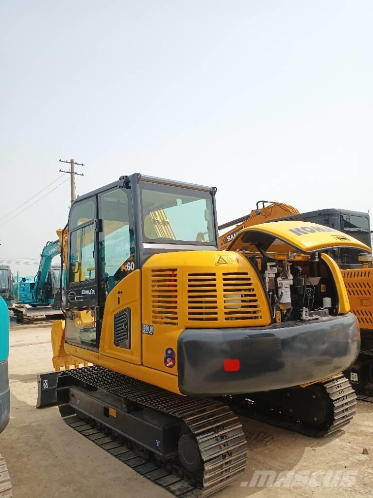Komatsu PC 60 ミニ油圧ショベル 7t以下（ミニユンボ・ミニディガー）