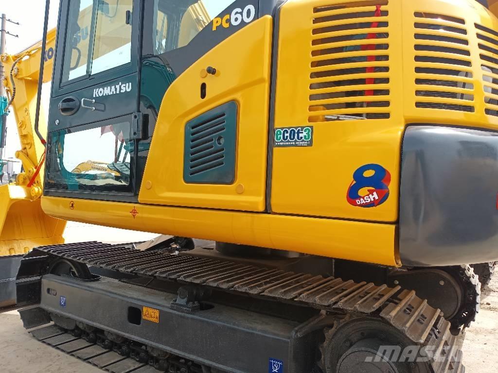 Komatsu PC 60 ミニ油圧ショベル 7t以下（ミニユンボ・ミニディガー）