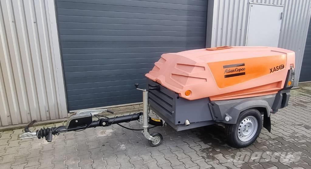 Atlas Copco XAS 97 コンプレッサー