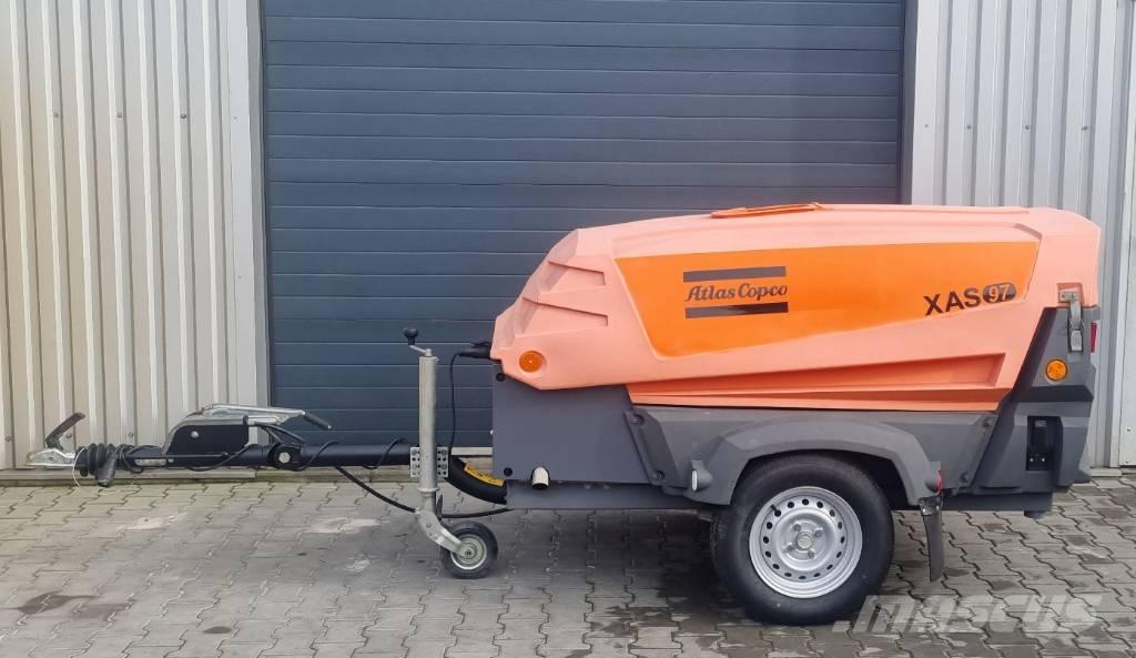 Atlas Copco XAS 97 コンプレッサー