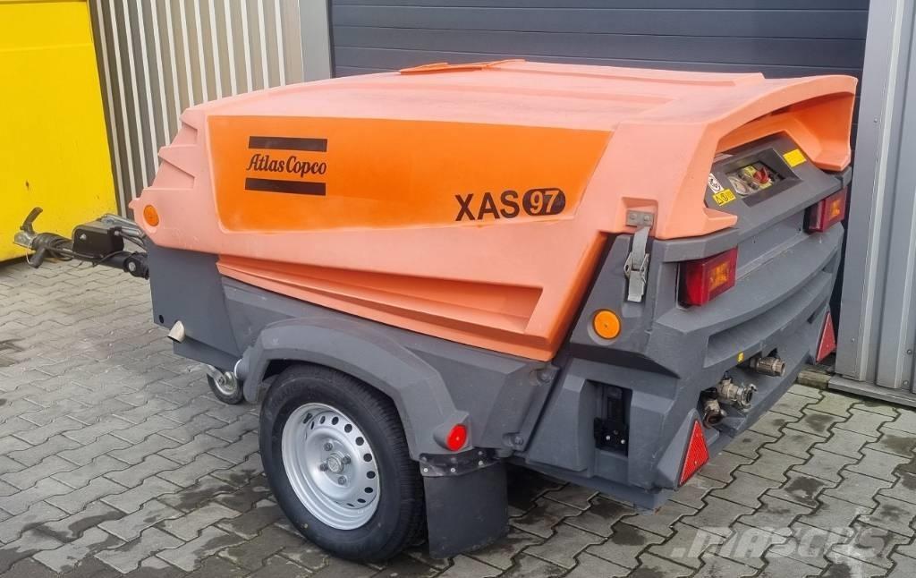 Atlas Copco XAS 97 コンプレッサー