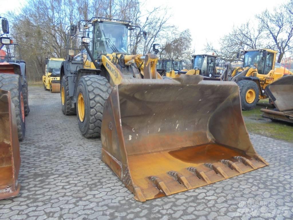 Komatsu WA 470-8 ホイールローダー・タイヤショベル