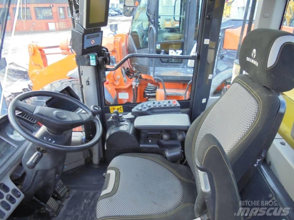 Komatsu WA 470-8 ホイールローダー・タイヤショベル