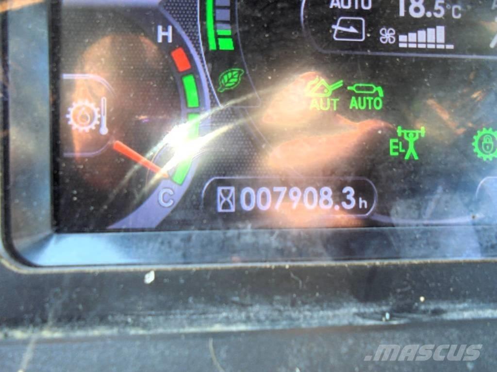 Komatsu WA 470-8 ホイールローダー・タイヤショベル