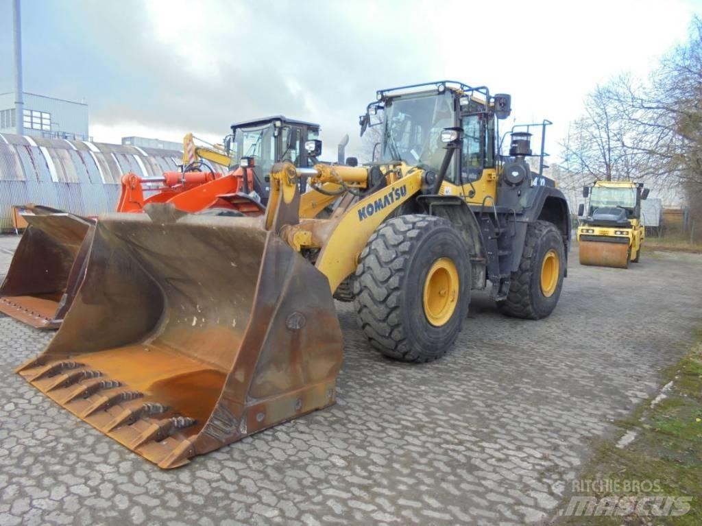 Komatsu WA 470-8 ホイールローダー・タイヤショベル