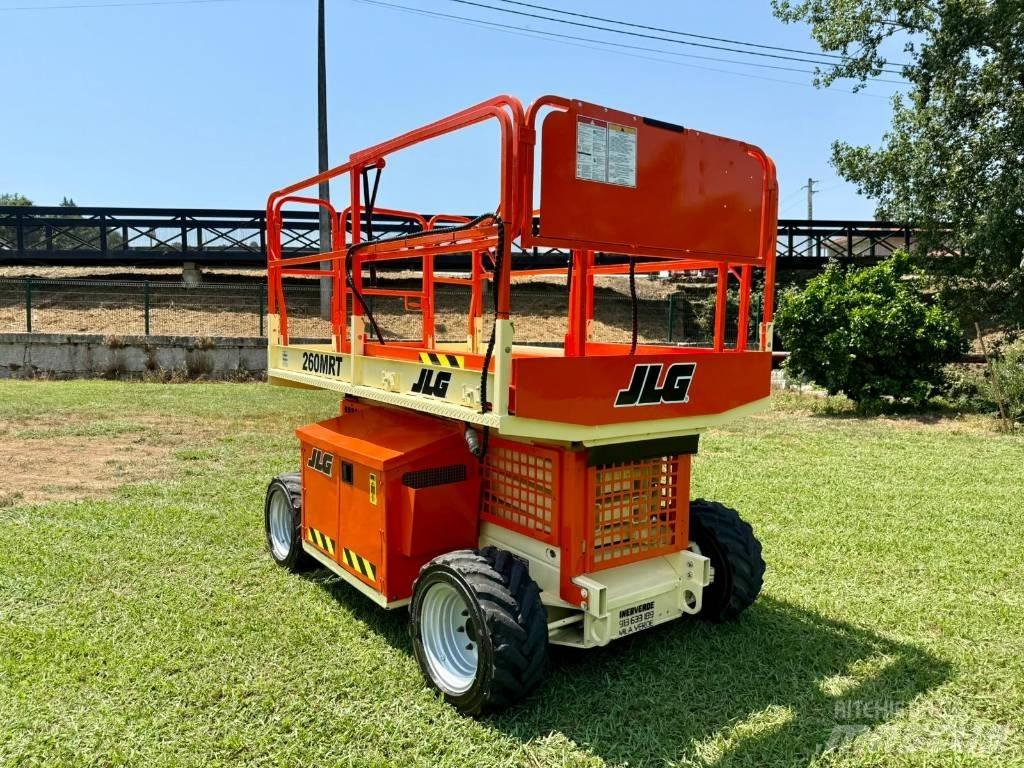 JLG 260 MRT シザースリフト