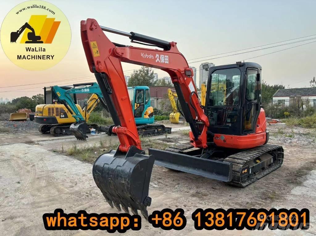 Kubota Kx155 ミニ油圧ショベル 7t以下（ミニユンボ・ミニディガー）