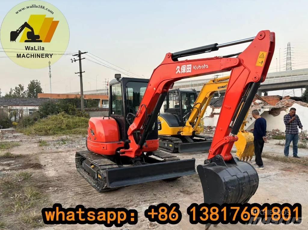Kubota Kx155 ミニ油圧ショベル 7t以下（ミニユンボ・ミニディガー）