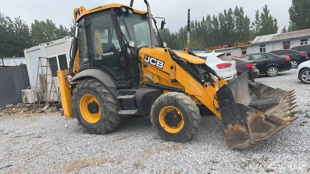 JCB 3CX バックホーローダー