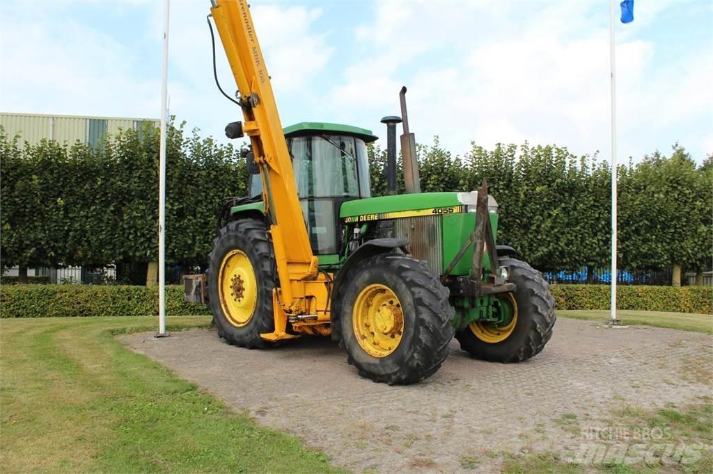 John Deere 4055 トラクター