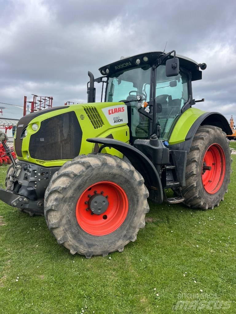 CLAAS AXION 830 CIS+ トラクター