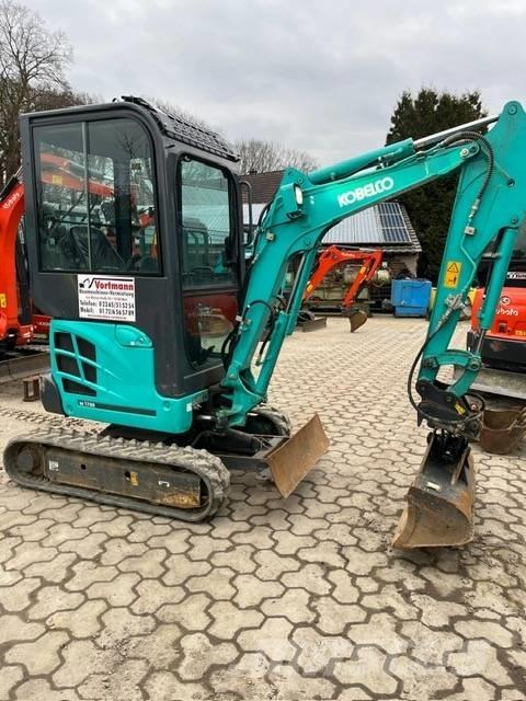 Kobelco SK 17 SR-3E ミニ油圧ショベル 7t以下（ミニユンボ・ミニディガー）