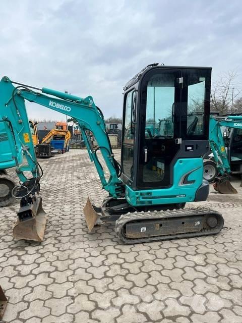 Kobelco SK 17 SR-3E ミニ油圧ショベル 7t以下（ミニユンボ・ミニディガー）