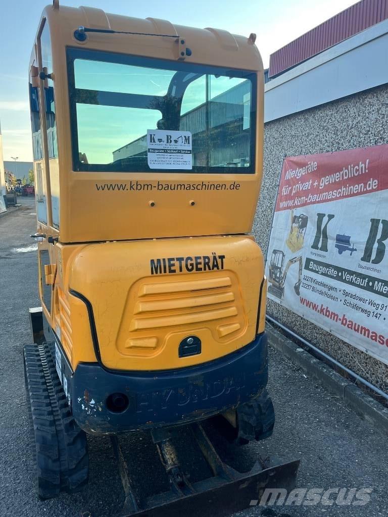 Hyundai R18-9 ミニ油圧ショベル 7t以下（ミニユンボ・ミニディガー）