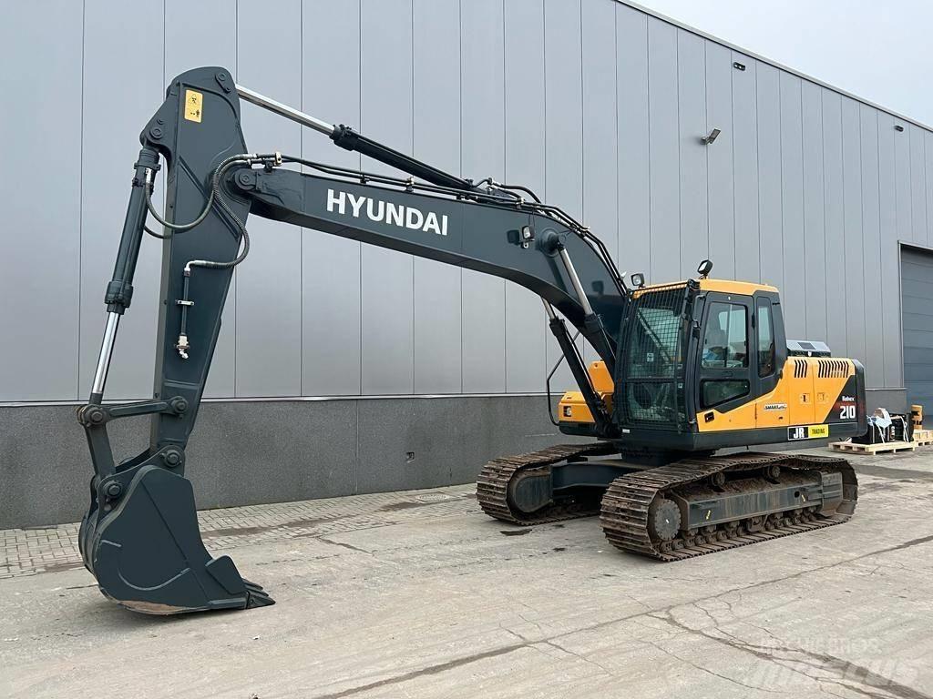 Hyundai R 210 大型油圧ショベル12t以上（パワーショベル・ユンボ）