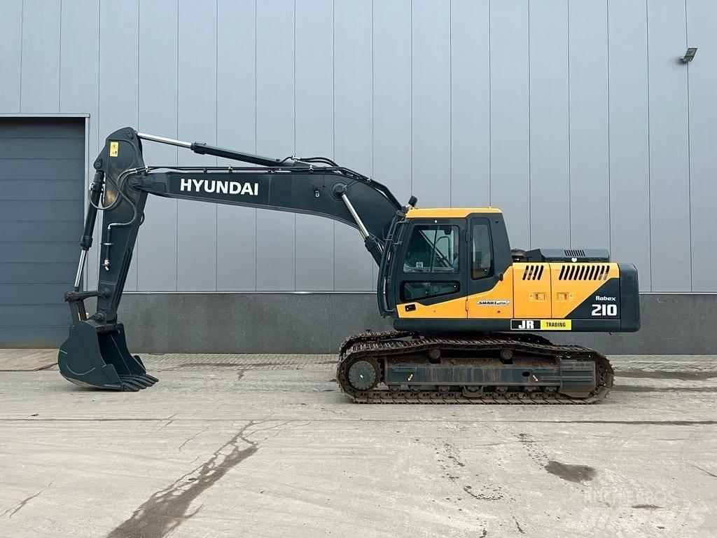 Hyundai R 210 大型油圧ショベル12t以上（パワーショベル・ユンボ）