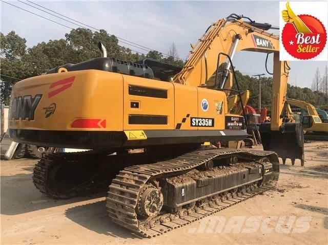 Sany SY 335 H 大型油圧ショベル12t以上（パワーショベル・ユンボ）