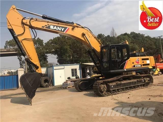 Sany SY 335 H 大型油圧ショベル12t以上（パワーショベル・ユンボ）