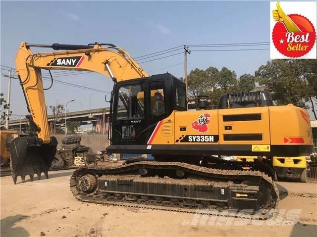 Sany SY 335 H 大型油圧ショベル12t以上（パワーショベル・ユンボ）