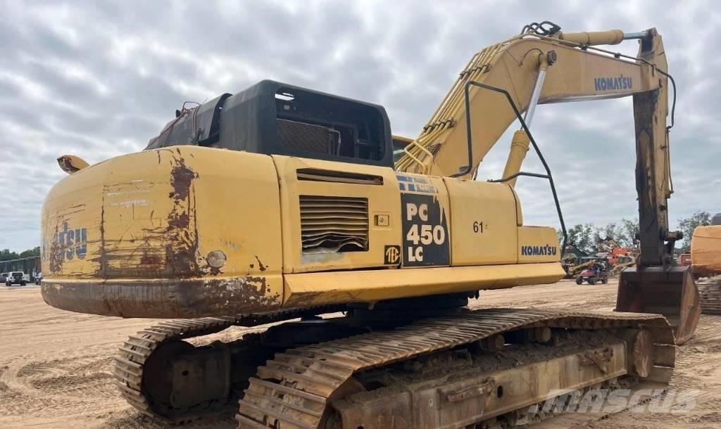 Komatsu PC 450 LC-8 大型油圧ショベル12t以上（パワーショベル・ユンボ）