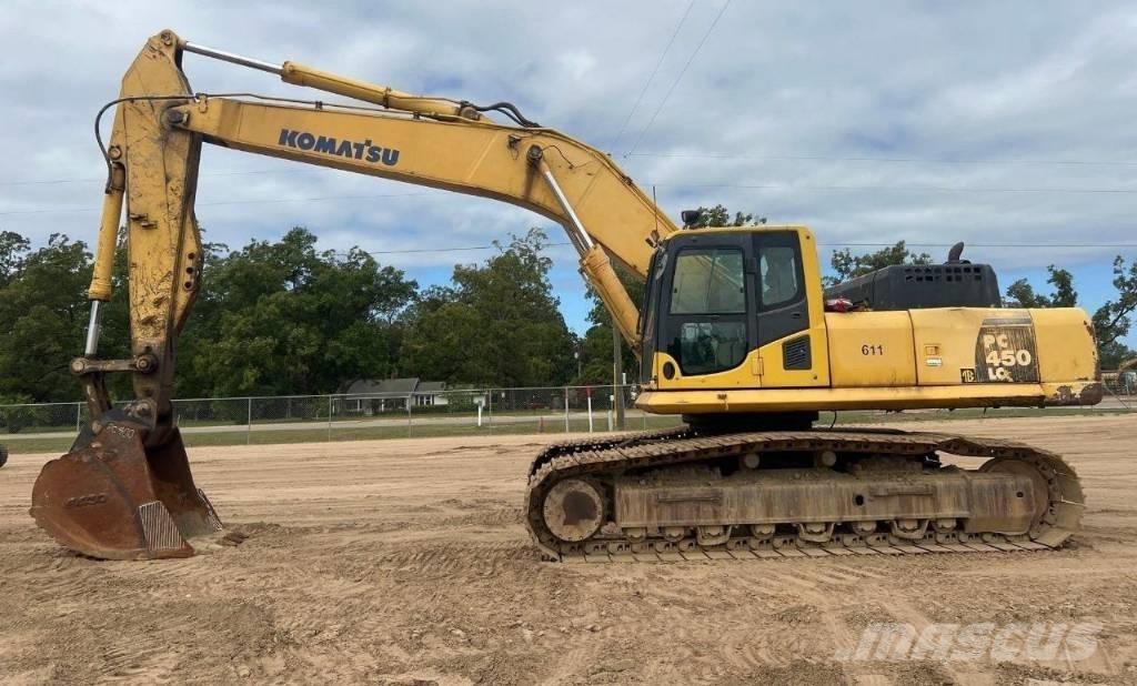 Komatsu PC 450 LC-8 大型油圧ショベル12t以上（パワーショベル・ユンボ）