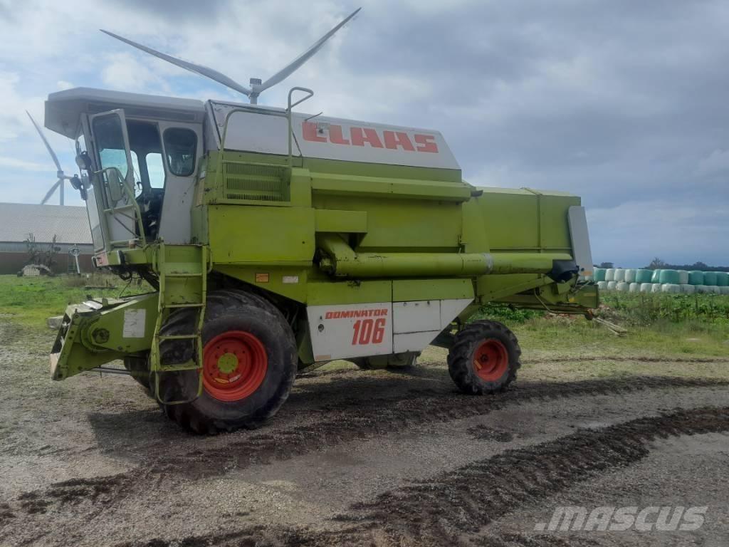 CLAAS 106 Hydro コンバイン