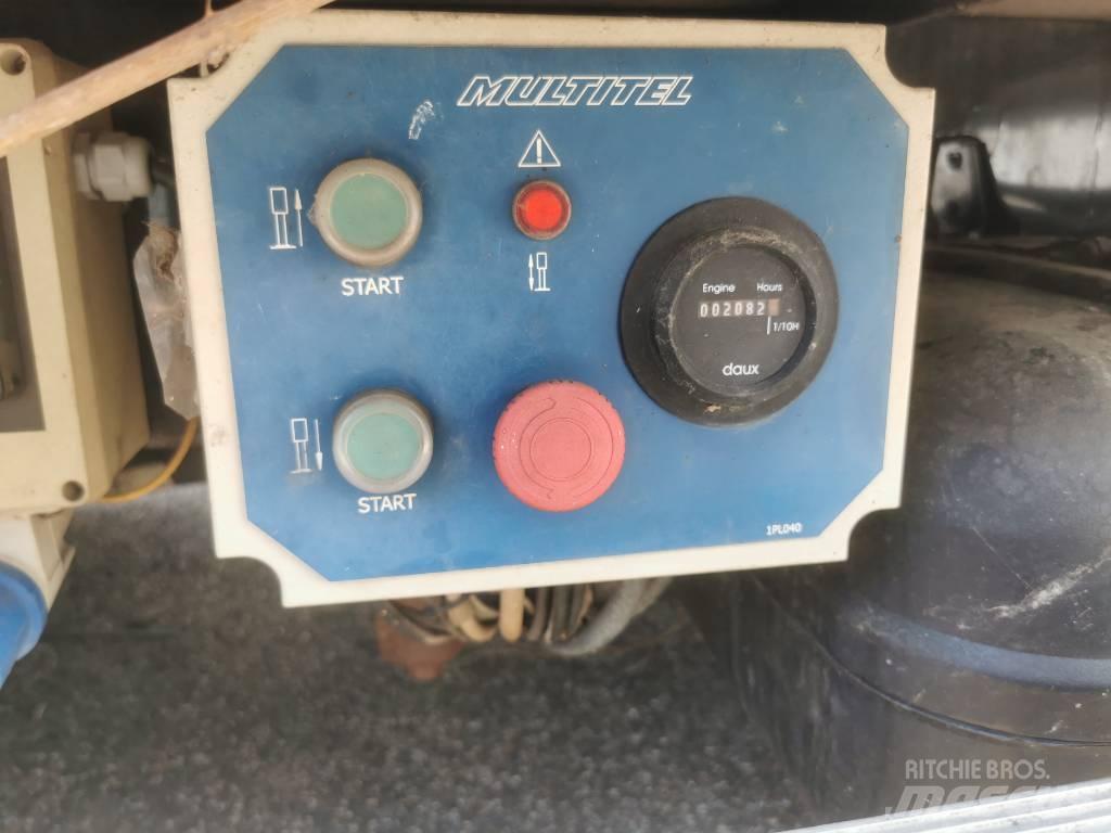 Multitel MX 200 トラック高所作業車