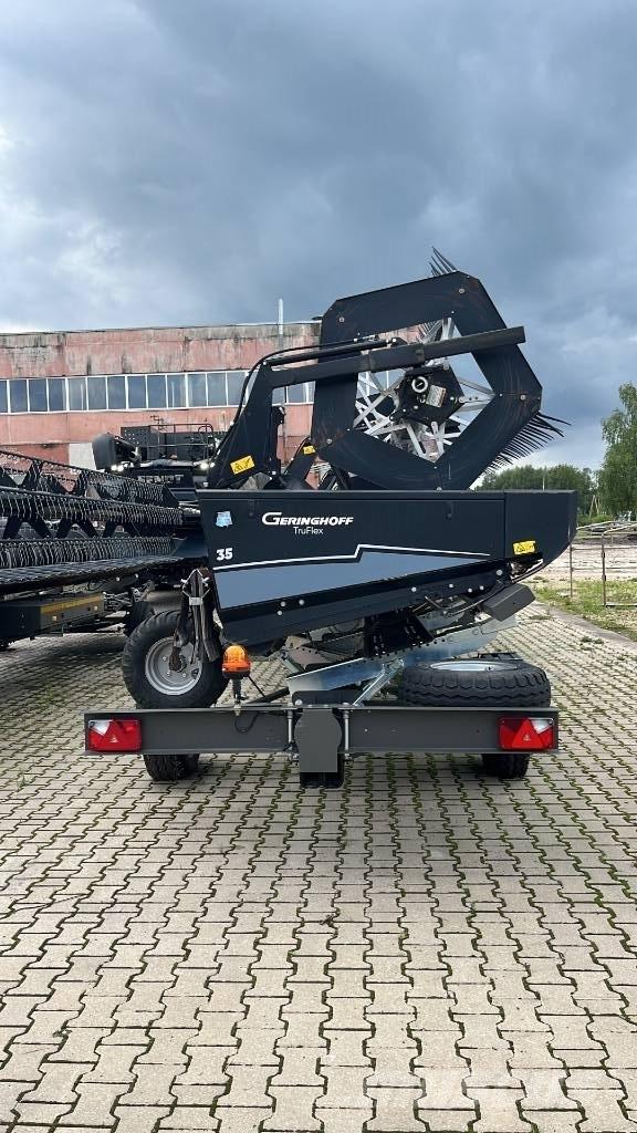 Fendt Ideal 8T コンバイン