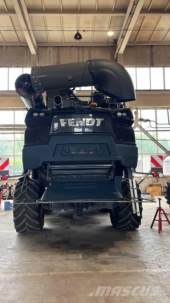 Fendt Ideal 8T コンバイン