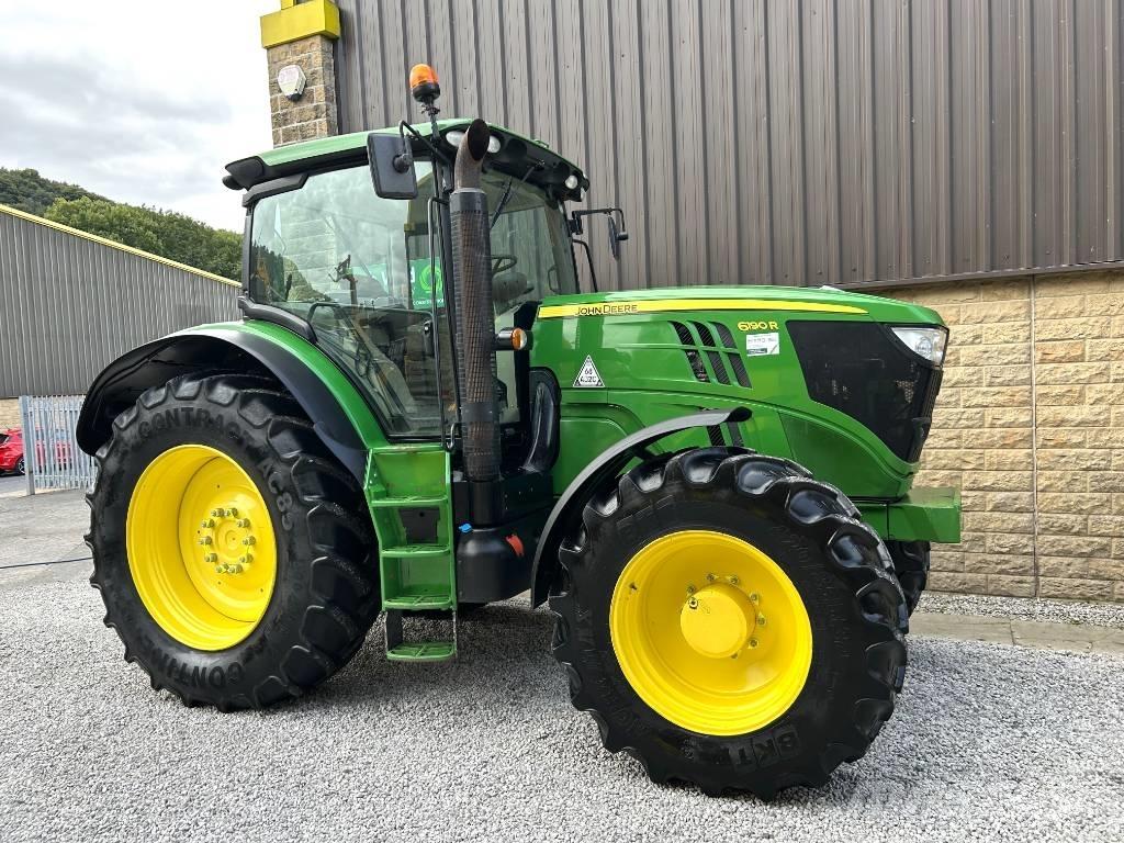 John Deere 6190R トラクター