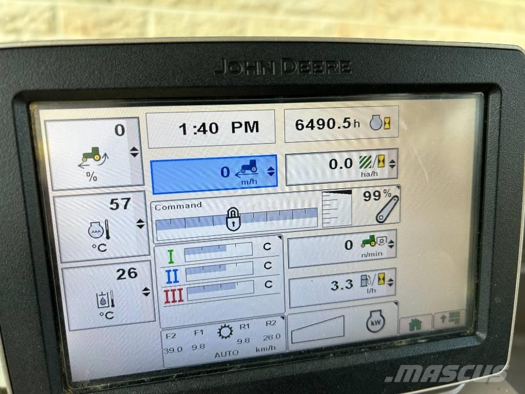 John Deere 6190R トラクター