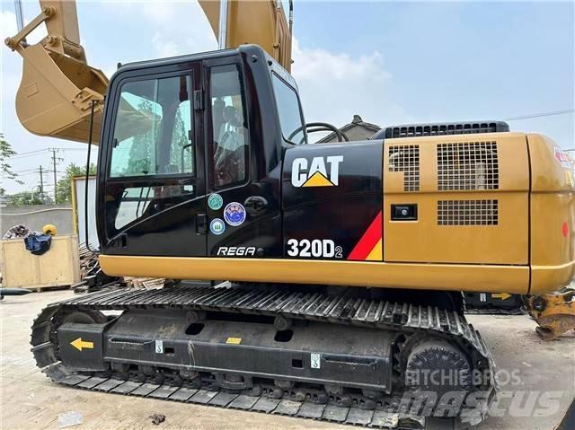 CAT 320 D 大型油圧ショベル12t以上（パワーショベル・ユンボ）