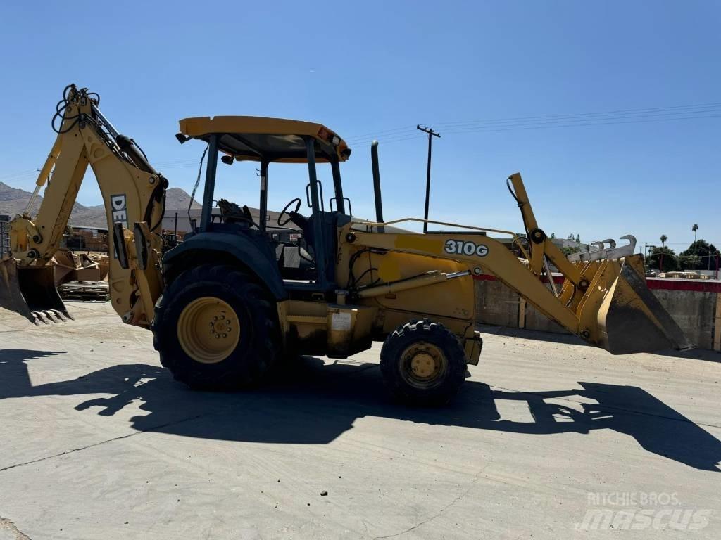 John Deere 310 G バックホーローダー