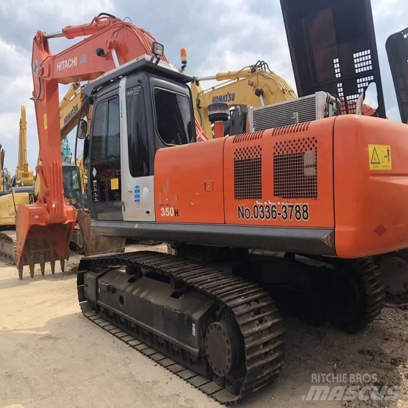 Hitachi zx350 大型油圧ショベル12t以上（パワーショベル・ユンボ）