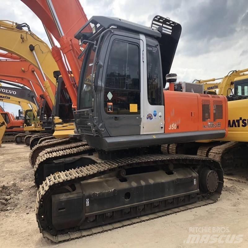 Hitachi zx350 大型油圧ショベル12t以上（パワーショベル・ユンボ）