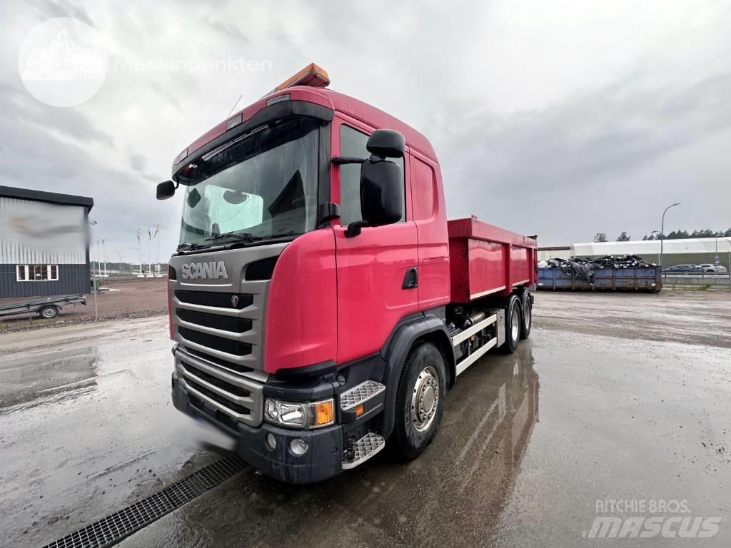 Scania G 490 ダンプ