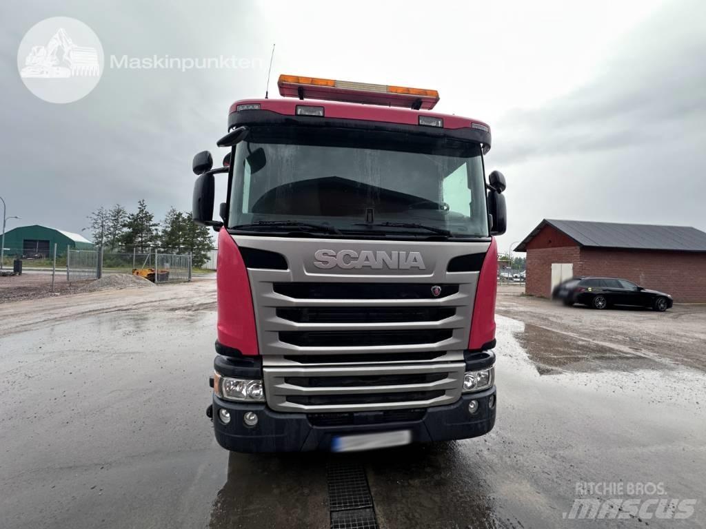 Scania G 490 ダンプ