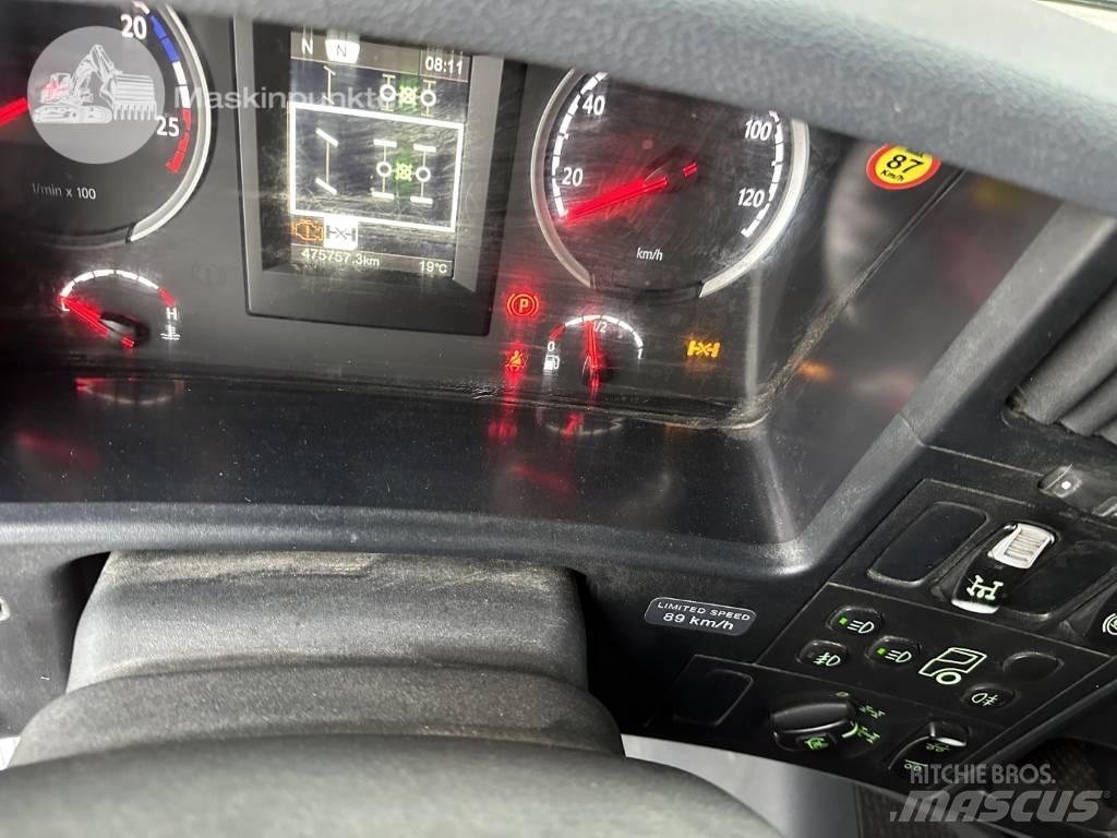Scania G 490 ダンプ