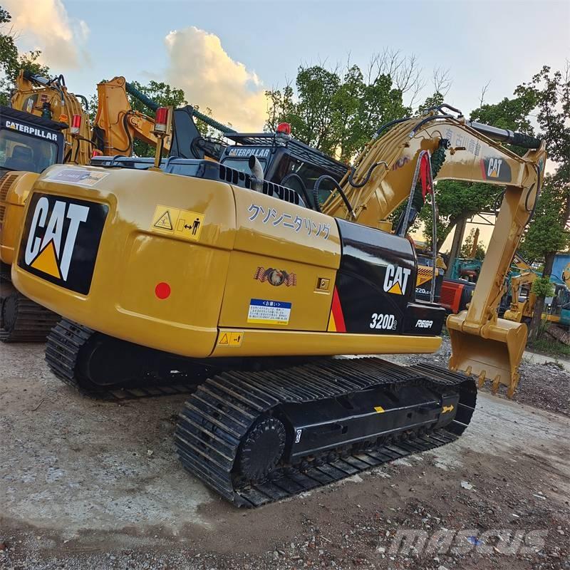 CAT 320 D 大型油圧ショベル12t以上（パワーショベル・ユンボ）